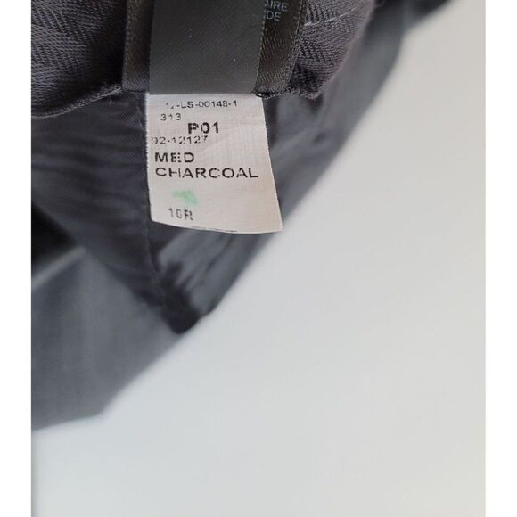 Grey Express Editor Pants Size 10 Regular - Picture 5 of 8